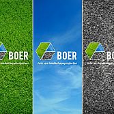 Logo ontwikkeling Boer tuin- landschapsprojecten