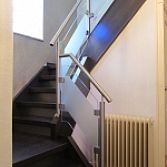 Lumigrip RVS balustrades en glasbalustrades