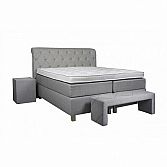 Luxe Boxspring Kopenhagen nu al compleet v.a. â¬1299,- MEGADEAL!