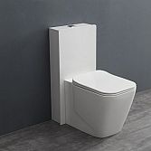 Luxe Stoneart baden/wastafels/toiletten van Sanitairfiliaal
