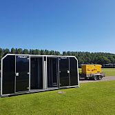  Luxe Vip Toiletwagen