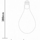 Luxform hanglamp Pear 60 led
