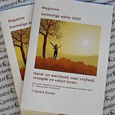 Magazine voor vrijheid , vreugde en voluit leven