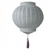 Marokkaanse lamp wit