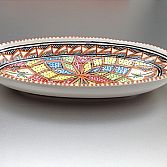 Marron Servies