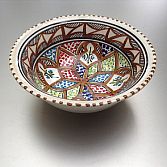 Marron Servies