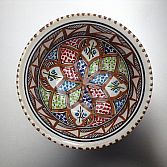 Marron Servies