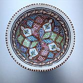 Marron Servies