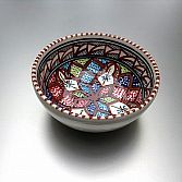 Marron Servies