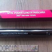 Mascara 360 graden auto draai