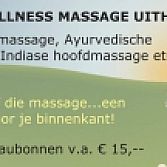 Massage Uithoorn, Mijdrecht, Wilnis, Aalsmeer, Amstelveen