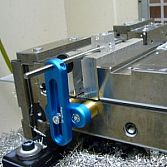 Materiaal aanslag, met 2 sterke magneten