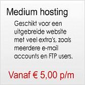 Medium hosting