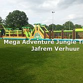 Mega Adventure Jungle Track van maar liefst 46,5 meter lang!