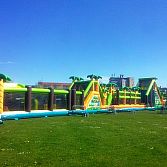 Mega Adventure Jungle Track van maar liefst 46,5 meter lang!