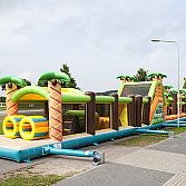 Mega Adventure Jungle Track van maar liefst 46,5 meter lang!