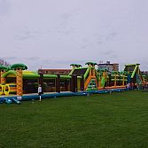 Mega Adventure Jungle Track van maar liefst 46,5 meter lang!