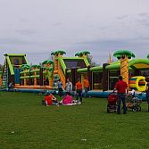 Mega Adventure Jungle Track van maar liefst 46,5 meter lang!
