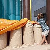 Mega Adventure Jungle Track van maar liefst 46,5 meter lang!