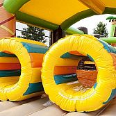 Mega Adventure Jungle Track van maar liefst 46,5 meter lang!