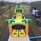 Mega Adventure Jungle Track van maar liefst 46,5 meter lang!