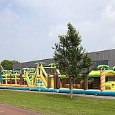 Mega Adventure Jungle Track van maar liefst 46,5 meter lang!