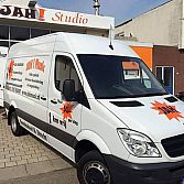Mercedes sprinter huren 50 euro excl btw per dag (kilometer vrij)