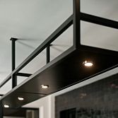 Metaal design voor het interieur