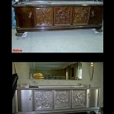 Meubel renovatie, Meubels spuiten, Meubelspuiterij, Interieurspuiterij