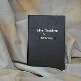 Mijn gedachten en herinneringen