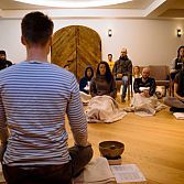 Mindfulness training in hartje Amsterdam 