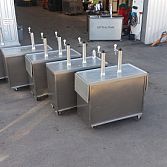 Mobiele bar en uitgifte