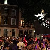 Mobiele dj bus huren