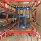 Mobiele hefstelling