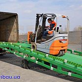 Mobiele losbruggen Ausbau voor vrachtwagens 