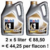 Mobil 1 New Life 0W40 - voordeliger kan echt niet !!