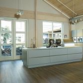 Moderne showroom