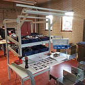 Modulaire ESD opslagstellingen
