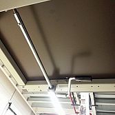 Modulaire werktafel / inpaktafel handmatig op hoogte verstelbaar
