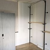 Mooie lichte bedrijfsruimte van 17 m2 te huur in Amsterdam