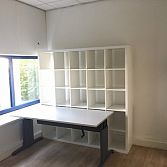 Mooie lichte bedrijfsruimte van 17 m2 te huur in Amsterdam