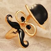 Mr Mustache Snor ring