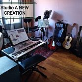 Muziek studio A New Creation