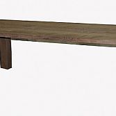 NIEUW IN ONS ASSORTIMENT, teakhoutentafels!
