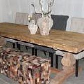NIEUW in ons assortiment Teakhouten tafel