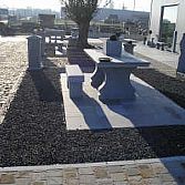 Natuurstenen Tuinmeubelen