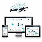 Neem een kijkje in onze nieuwe responsive onderdelen winkel onderdelentoko