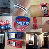Niet reanimeren armband