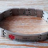 Niet reanimeren armband