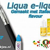 Nieuw in ons assortiment, e-liquids van LIQUA